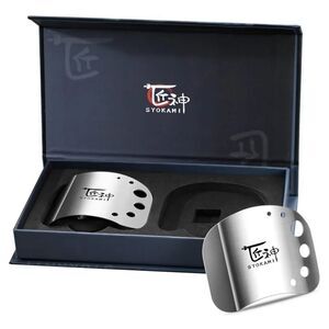 Syokami Stainless Steel Chief Finger Guard